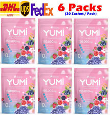 6X Puiinun Yumi Collagen Mix Berry Drink Nourish Radiant Whiten Brightening Skin - Toronto - Canada