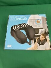 Health Touch Memory Foam Neck Massager, Neck Relaxation, Ultra Soft, Comfort - Colorado Springs - US