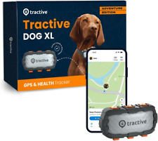 XL GPS Tracker & Health Monitoring for Dogs (50 lbs+) - Market Leading Pet GPS L - New York - US