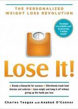 Lose It!: The Personalized Weight Loss Revolution - Paperback - GOOD - Montgomery - US