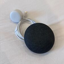 GOOGLE HOME MINI SMART SPEAKER ASSISTANT MODEL 10395a HOA CHARCOAL/ BLACK - New York - US