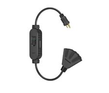 LEGRAND Radiant Smart WiFi Outdoor Tri-Tap Plug-In Switch WWP30CCV2 - Orem - US