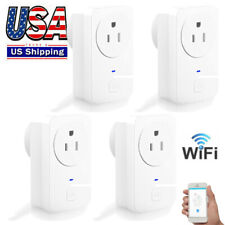 Smart WiFi Plug Mini Outlet Plug Switch Power Wireless Control Google Alexa - March Air Reserve Base - US