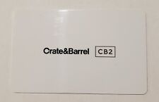 Crate & Barrel (& CB2) Gift Card - $67.85 Value