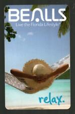 BEALLS Relax, Beach Hammock 2010 Gift Card ( $0 )