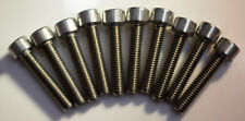 M6 -1.0 x 25mm Stainless steel allen hex socket head metric bolts 10pcs - Winchester - US