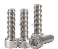 M1.4 M1.6 M2 M2.5 304 Stainless Steel Hex Socket Cap Head Screws Bolts - CN