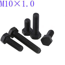 M10 x 1.0 Fine Pitch Hex Cap Bolts / Screws, 8 Alloy Steel Thread Metric Tap - 光明区 - CN