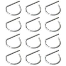 Pig Tail Locks 2.75 in Zinc/Aluminum Steel for Mason Arch Scaffold (12-Pack) - Lincoln Park - US