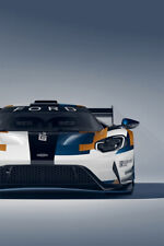 Ford Gt Sports Car Automotive Racing Car Auto Wall Art Home Decor - POSTER 20x30