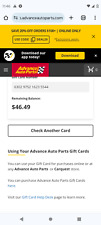 advanced auto parts