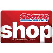 $200 Costco Cash Card Gift Card~NO Membership Required - Physical Card Shipped!