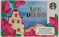 Starbucks Gift Card 2015 SAN DIEGO " A REAL BEAUTY, Series 6130 (NN)"