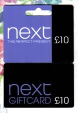 NEXT Classic Logo Purple on Black ( 2013 ) Gift Card ( $0 - NO VALUE )