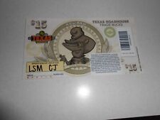 Lot of 5 Texas Road House 15.00 dollar Trade Bucks