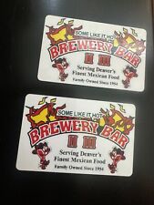 Brewery Bar 11 and 111