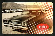 ESPRIT ( GERMANY ) Classic Car 2013 Gift Card ( $0 )