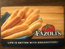 Fazoli's Card $50.00 Value. Free Shipping!