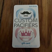 $30 Custom Pacifiers Gift Card
