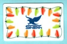 SHIEKH Christmas Lights 2013 Gift Card ( $0 )