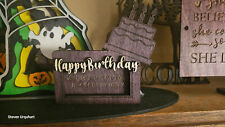 Birthday gift card holder