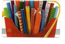 McDonald's Pencils In Fry Carton Gift Card Arch Card No $ Value Collectible