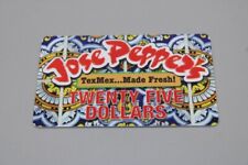 JOSE PEPPER'S GIFT CARD (AO5012610)