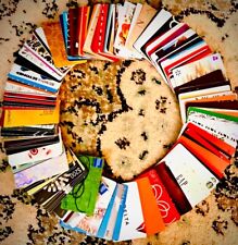 Over 200 collectible gift cards