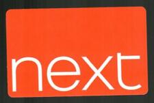 NEXT Classic Logo White on Orange ( 2011 ) Gift Card ( $0 )