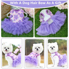 Dog Skirt Pet Dress Cotton Small Dog Princess Dress Chihuahua Puppy Cat Clothes - Toronto - Canada