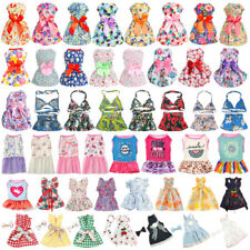 Dog Skirt Pet Dress Cotton Small Dog Princess Dress Chihuahua Puppy Cat Clothes - Toronto - Canada