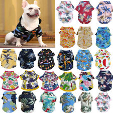 Dog Hawaii Pet Clothes Summer T-shirt Dog Cat Chihuahua Beach Short Sleeve Top ! - Toronto - Canada