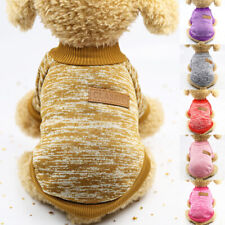 Pet Clothing Dog Clothes For Small Shirt Dog Cat Sweater Autumn Winter Warm - Toronto - Canada