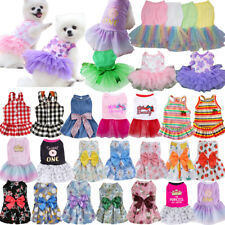 Small Pet Dog Cat Summer Lace Skirt Princess Tutu Dress Puppy Clothes Apparel.❉ - Toronto - Canada