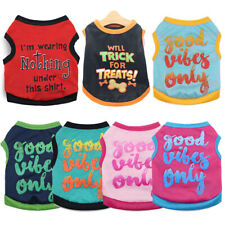 Summer Various Puppy Pet Dog Cat T-Shirt Vest Shirt Small Dog Clothes Costume ^^ - Toronto - Canada