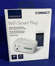 Insignia Connect Wi-Fi Smart Plug with Power Meter - Florissant - US