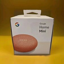 Google Home Mini Smart Assistant Coral GA00217-US NEW SEALED - Maryville - US