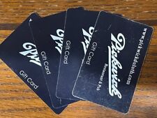 Pickwick Restaurant & Pub Duluth Minnesota Gift Card $325 value 3 remainig cards