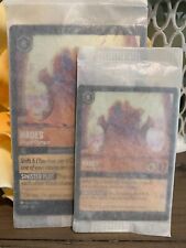 Disney Lorcana First Chapter ~ Gift Set Promo Cards Sealed! Hades And Mulan