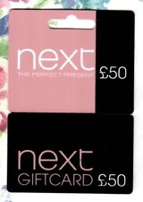 NEXT Classic Logo Orange on Black ( 2013 ) Gift Card ( $0 - NO VALUE )