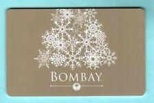 BOMBAY ( Canada ) Snowflakes ( 2013 ) Gift Card ( $0 )