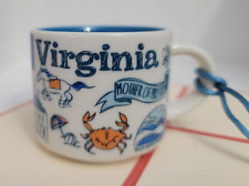 Starbucks Virginia 2oz Mug