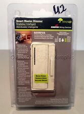 Cooper Wiring Devices Smart Master Dimmer w/ Preset 600W/VA #AIM06-A-K (Almond) - Memphis - US