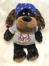Luv A Pet Chance" Pets Rock Plush Dog Puppy Brett Michaels (Poison) 18" - Crawfordville - US"