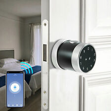 Smart Digital Code Door Lock Fingerprint Password /Keypad Electronic Knob Safety - Monroe Township - US
