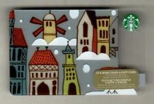 STARBUCKS ( Canada ) Winter City 2014 Gift Card ( $0 )