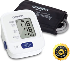 Upper Arm Blood Pressure Monitor Device Heart Health Measurement Digital Machine - Irving - US