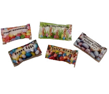 Dollhouse Easter Candy Bags / Miniature Barbie Food/ Chocolate Eggs 928