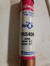 Ferraz Shawmut TRS40R Smart Spot Fuse 40 Amp 600 VAC - Jacksonville - US