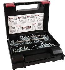 Milescraft 5200 Pocket Screw Kit- 700 Pieces T20 Pocket Hole Zinc Coated Screw - Denver - US